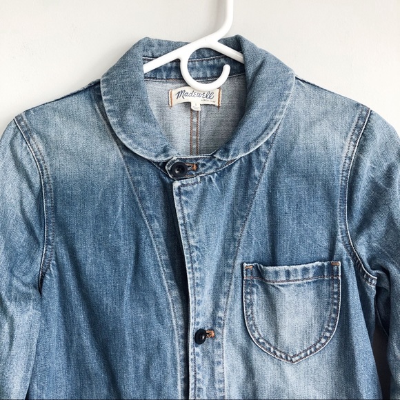 Madewell Joshua Tree Button Down Denim Jean Jacket - Picture 7 of 16